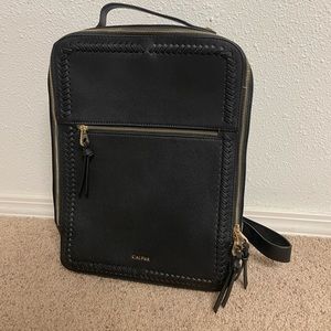 Black Calpak Backpack